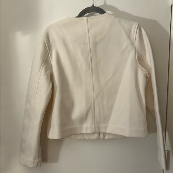 Nwt-Zara- Soft Pocket Jacket-XS - Picture 5 of 6